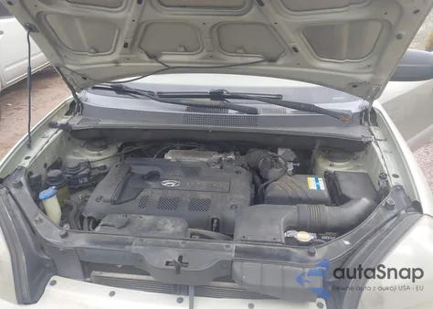 2008 Hyundai Tucson Gls z USA, uszkodzony, nr VIN KM8JM12B38U812308